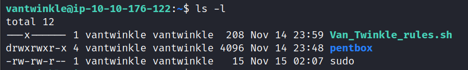 Tryhackme advent of Cyber 2023 day 13