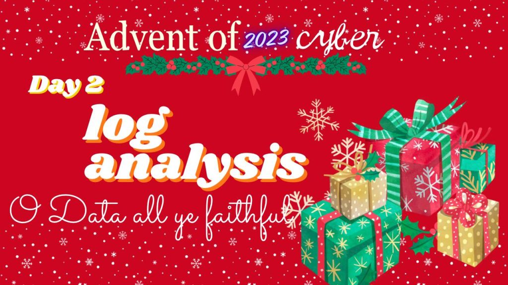 advent of cyber 2023 day 2