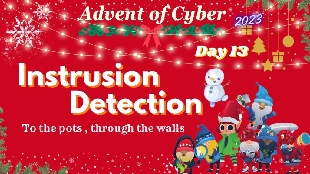 Tryhackme advent of cyber 2023 day 13