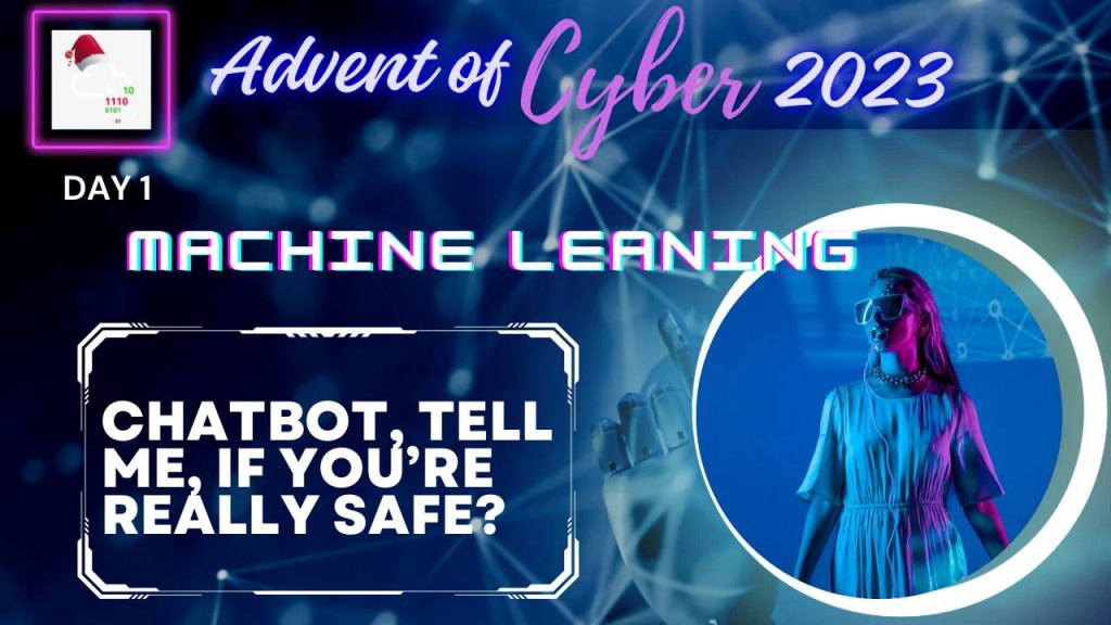 Advent of Cyber 2023 Day – 01