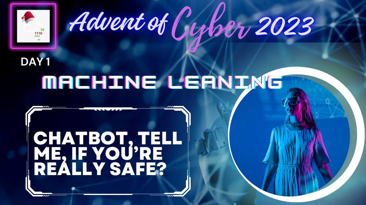 Advent of Cyber 2023 Day - 01