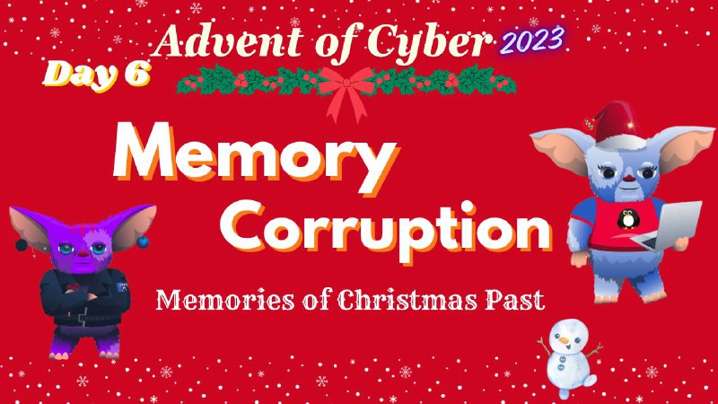 Walkthrough of TryHackMe's Advent of Cyber 2023 Day 06