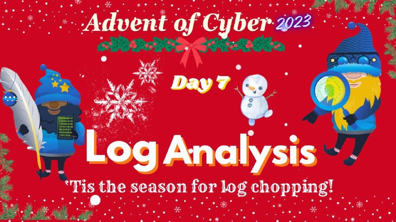 Walkthrough of TryHackMe's Advent of Cyber 2023 Day 07