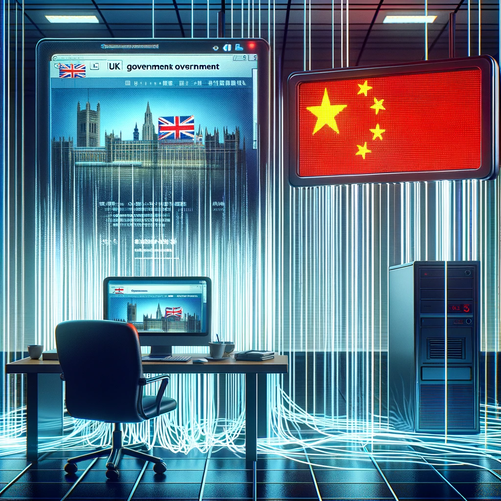 UK Government Websites Leak Data to Chinese Ad Firm