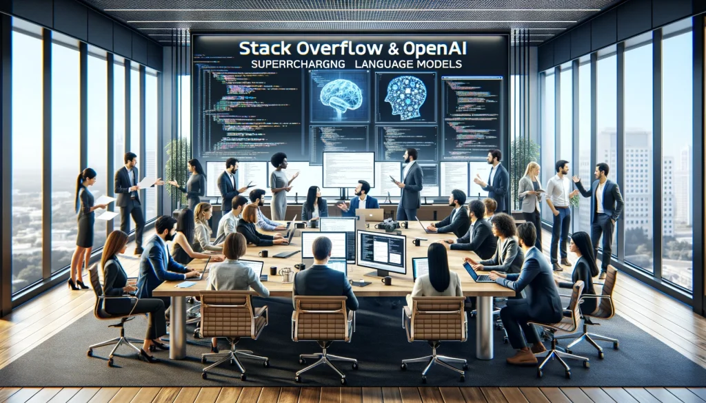 Stack Overflow and OpenAI partnership