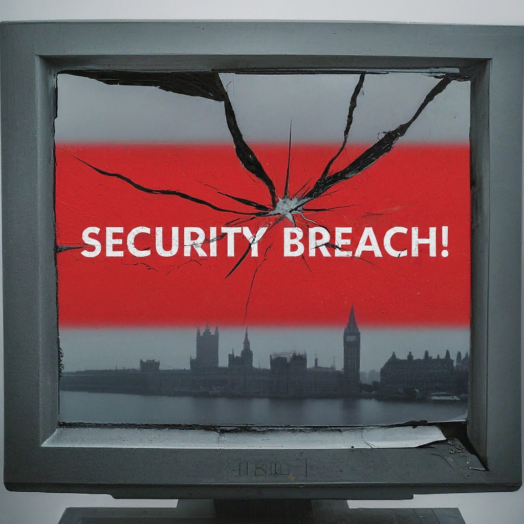 UK government data breach